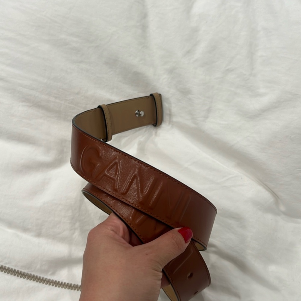 Brand new ganni belt